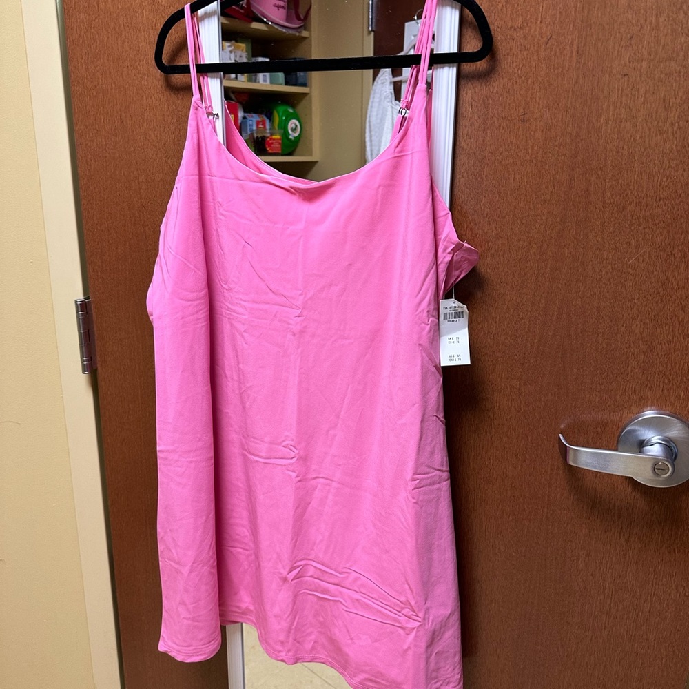 Pink Athletic Dress